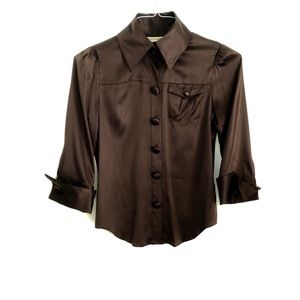 Diane Von Furstenberg Silk Blouse